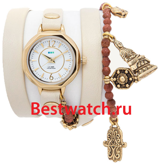 Часы La Mer С цепочками и подвесками MILANACAP3406